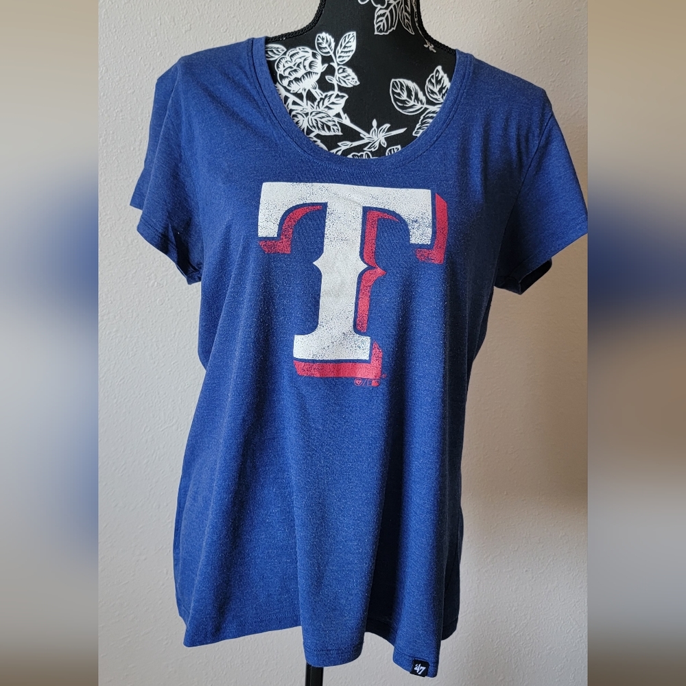 Texas Rangers Womens T-shirt